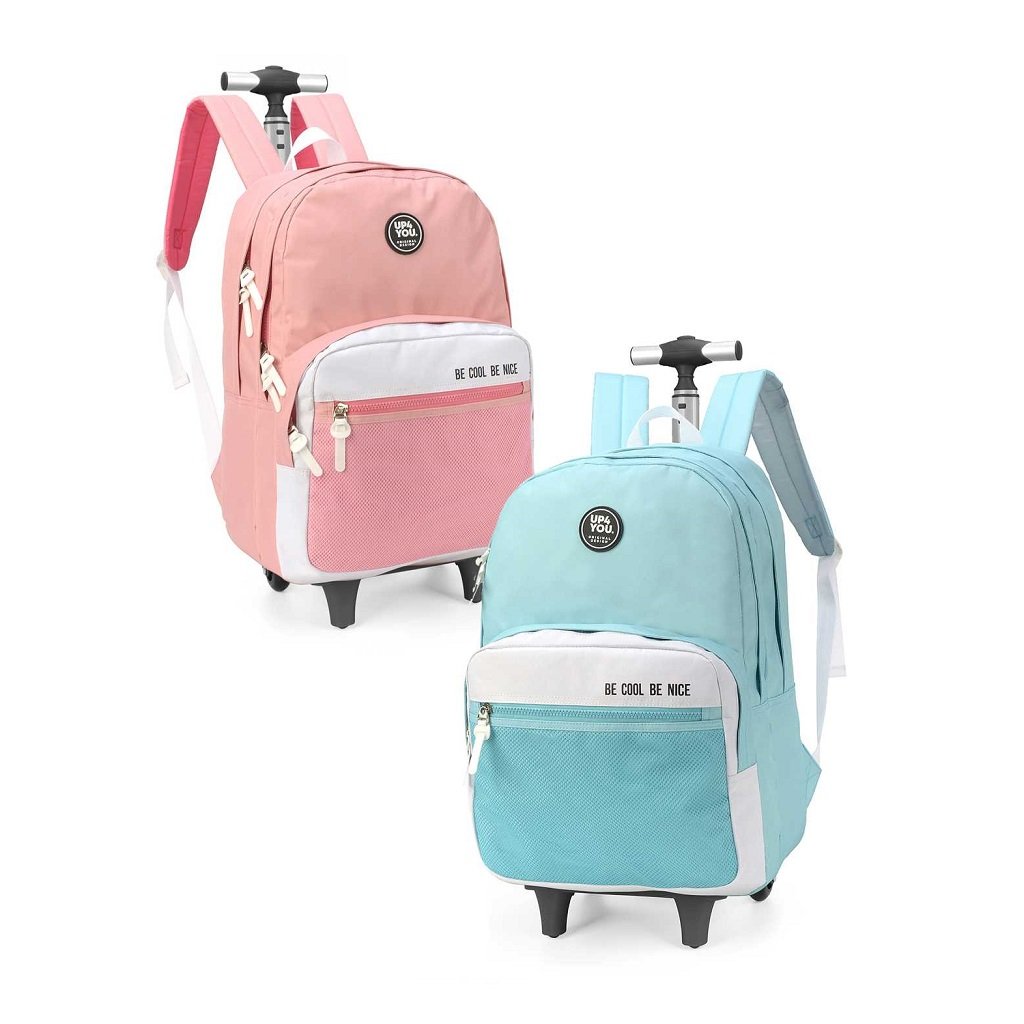 Mochila Up4you Mochila Be Cool Up4you Mochilas Escolares Rosa